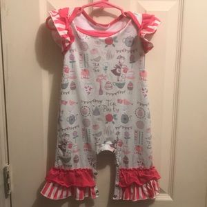 Girls romper 18-24 months